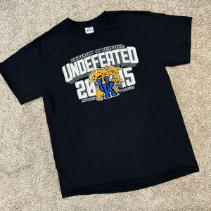 Kentucky‎ Wildcats UK 2015 Undefeated Regular Season Champs Shirt Men Size Large